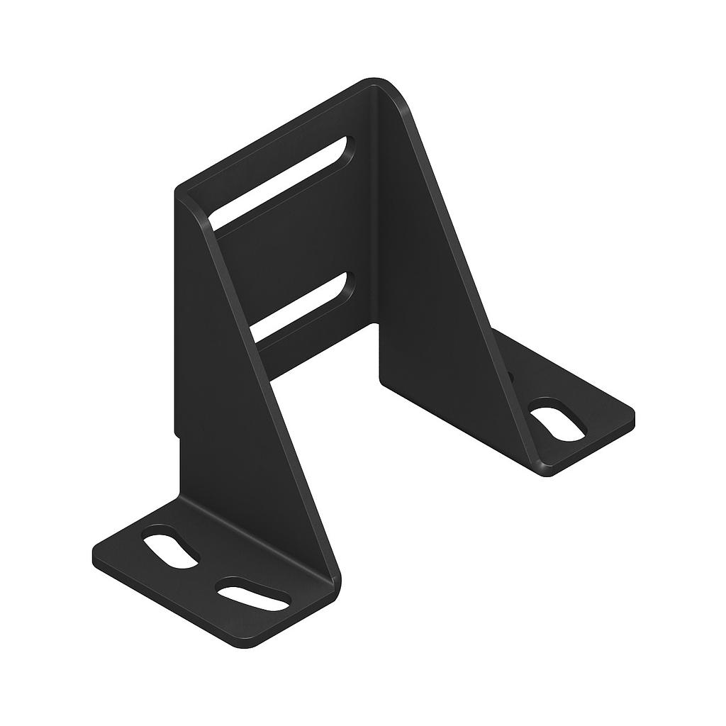 [02914] Bracket: Back-Mount Bracket for Secure One-End Mounting; Zinc-Plated Cold-Rolled Steel; Used with PresencePLUS Pro Camera (SMBLXR)