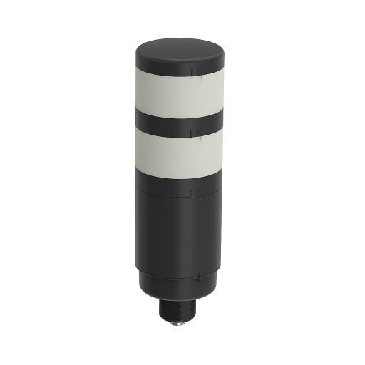 [97490] TL70 Tower Light, Black Housing: 2-Color Indicator (TL70ZGRQ)