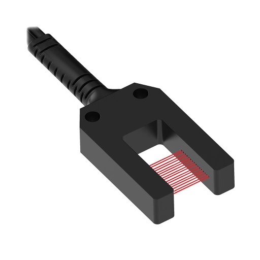 [97774] Plastic Fiber, Opposed Mode Array, Slot Width 10 mm, Core Dia.: 32 x 0.25 mm (PDIRS1X326U10)