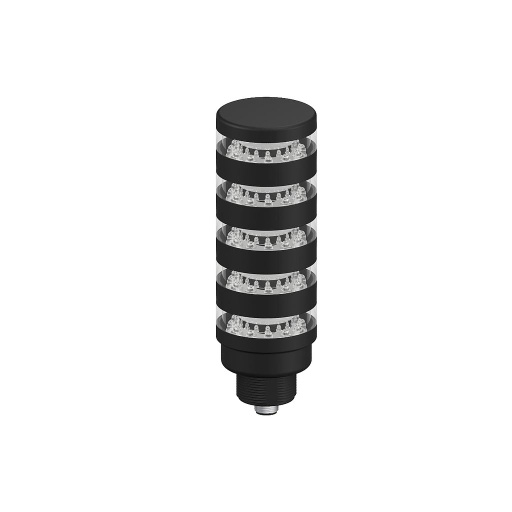 [97779] Beacon Tower Light: 5-Color Indicator (TL50BLWGBYRQ)