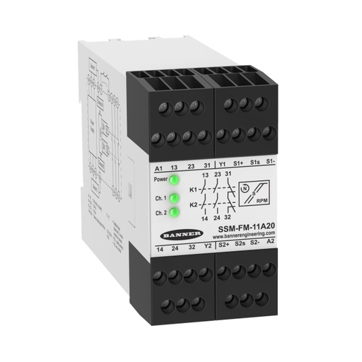 [10180] Safety Speed Module (SSM-FM-11A20)